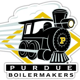 Purdue Boilermakers NCAA Logo vinyl sticker