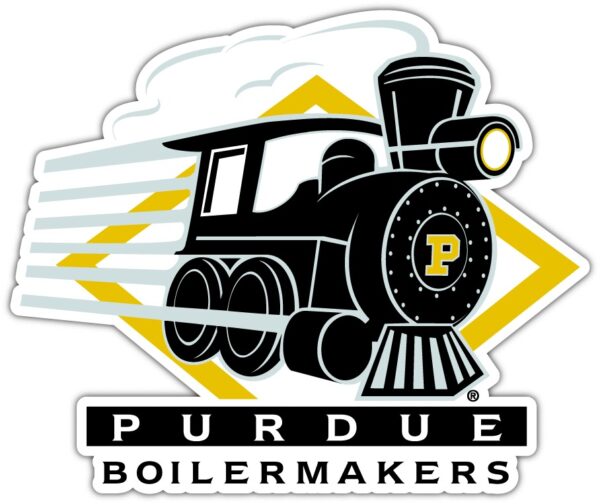 Purdue Boilermakers NCAA Logo vinyl sticker