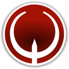 Quake Live Logo vinyl sticker