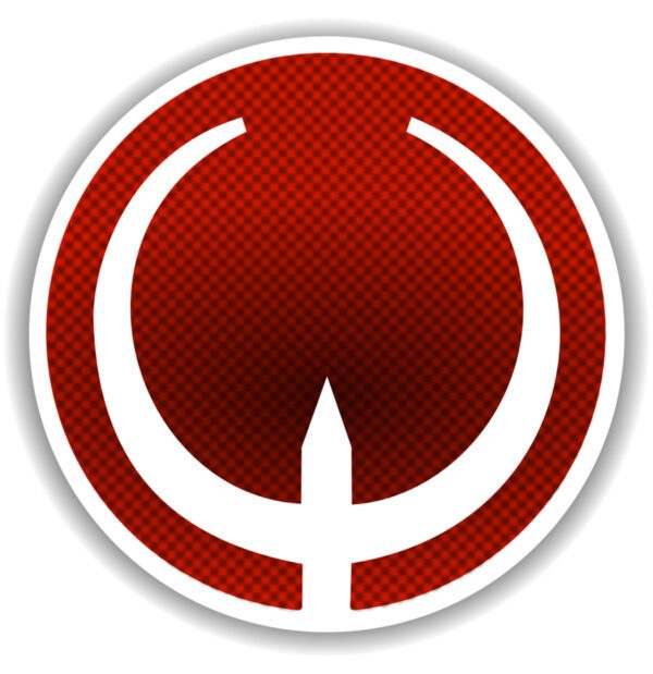 Quake Live Logo vinyl sticker