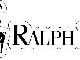 Ralph lauren vinyl sticker