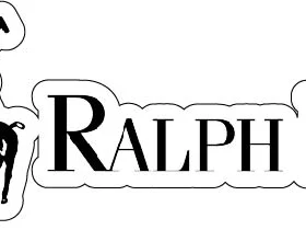 Ralph lauren vinyl sticker