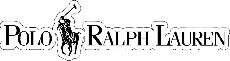 Polo Ralph Lauren Logo Decal Sticker 