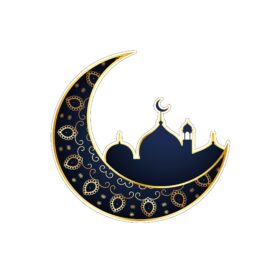 Ramadan Mosque slam vinyl sticker
