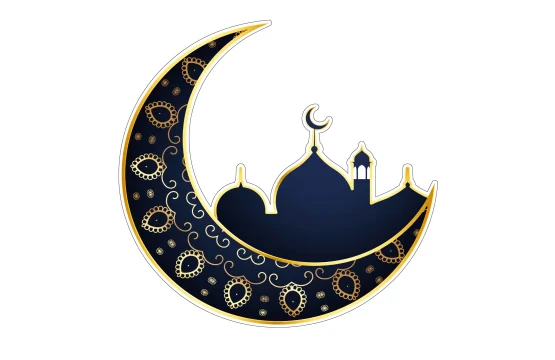 Ramadan Mosque slam vinyl sticker
