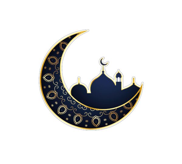 Ramadan Mosque slam vinyl sticker