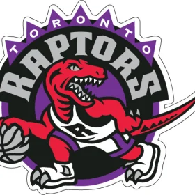 Toronto Raptors NBA Logo Blue vinyl sticker
