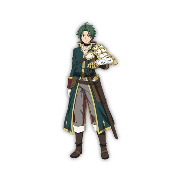 Record Of Grancrest War vinyl sticker