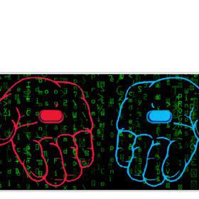 Red And Blue Pills Life Changing Truth Deal The Matrix Movie Vinyl Sticker