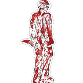 Cells At Work Red And White Blood Cells vinyl sticker