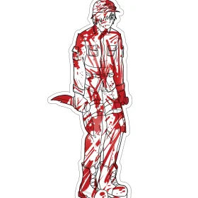 Cells At Work Red And White Blood Cells vinyl sticker