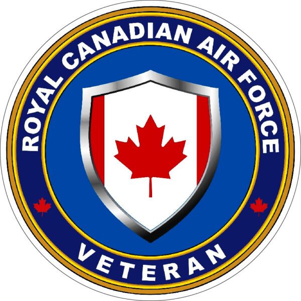 Royal Canadian Air Force 1 vinyl sticker