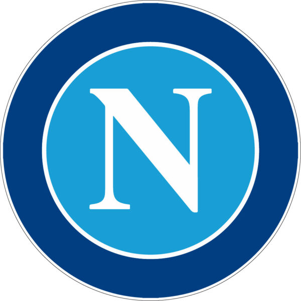 SSC Napoli Football Logo Italian Serie A Team Azzurri Fan Accessory Soccer Enthusiast Stylish Team Club Sports Art vinyl sticker/ printed vinyl decal