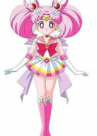 Sailor Chibi Moon vinyl sticker