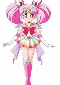 Sailor Chibi Moon vinyl sticker