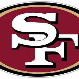 San Francisco 49ers NFL Football Logo vinyl sticker