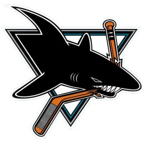 San Jose Sharks NHL Logo Symbol Printed Vinyl Sticker