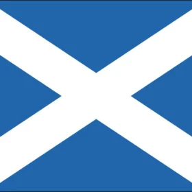 Scotland Standard Flag Wall Window Car Vinyl Sticker Decal