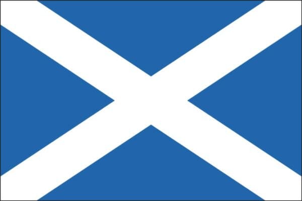 Scotland Standard Flag Wall Window Car Vinyl Sticker Decal