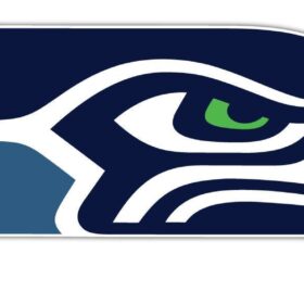 Seattle Seahawks NFL Football Logo vinyl sticker