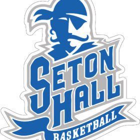 Seton Hall Pirates NCAA Logo vinyl sticker