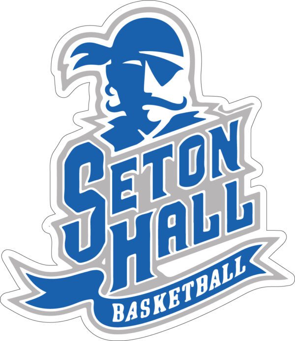 Seton Hall Pirates NCAA Logo vinyl sticker