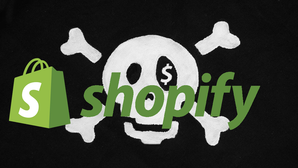 A sad story: How Shopify terminated my dropshipping store.