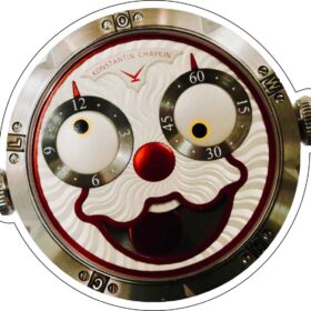 Konstantin Chaykin Famous Joker Scottish Watches Design Amazing Batman Comic Movie Twist Into Fashion Masterpiece Watch Manufacture Artwork Vinyl Sticker