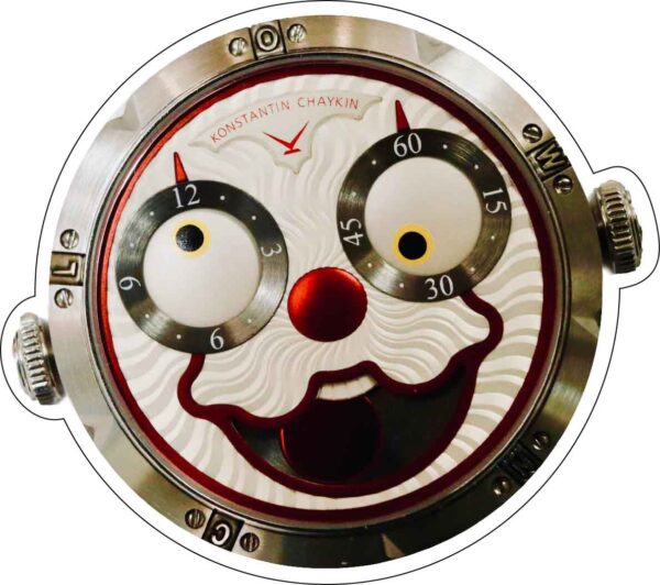 Konstantin Chaykin Famous Joker Scottish Watches Design Amazing Batman Comic Movie Twist Into Fashion Masterpiece Watch Manufacture Artwork Vinyl Sticker
