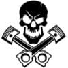 Skull-Pistons-Vinyl-Sticker-Decal-JDM-Race-Drift-Halloween