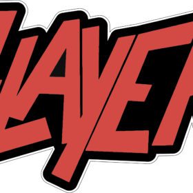 Slayer Music Band Logo vinyl sticker