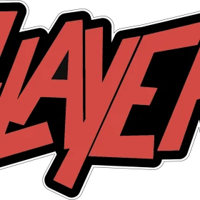 Slayer Music Band Logo vinyl sticker
