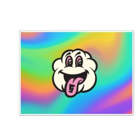 Slice Cloud Tripper vinyl sticker