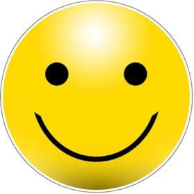 Smiley-Face-Smiling-Vinyl-Sticker