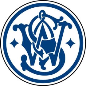 Smith Wesson logo vinyl sticker