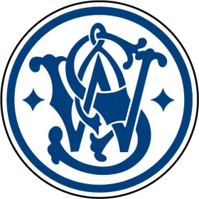 Smith Wesson logo vinyl sticker