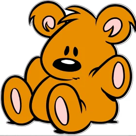 Smug Pooky Garfield Orange