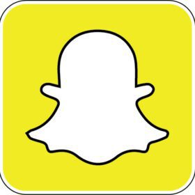 Snapchat Logo vinyl sticker