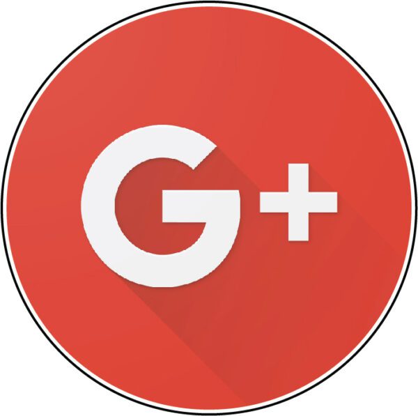 Social Media Google Plus vinyl sticker