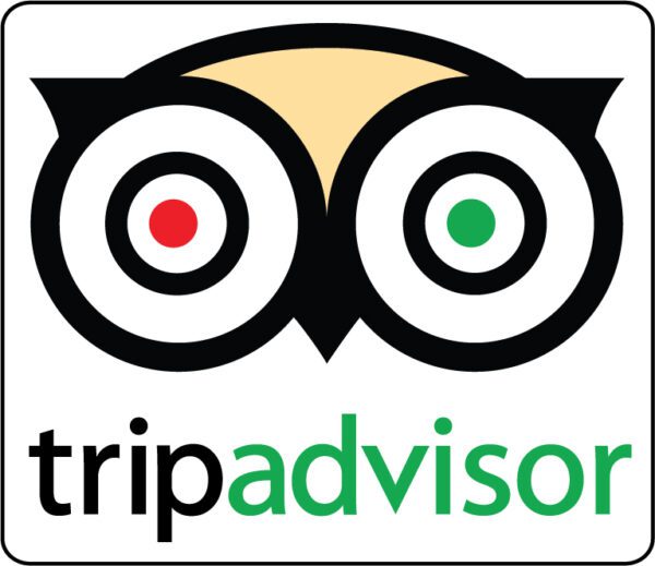 Social Media Tripadvisor vinyl sticker