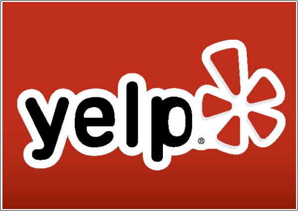 Social Media Yelp vinyl sticker