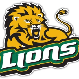 Southeastern Louisiana Lions vinyl sticker