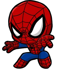 Web slinging crime fighter vigilante: Spider Man. Gifted with spider sense and enhanced abilities , he misses the part where it his problem.