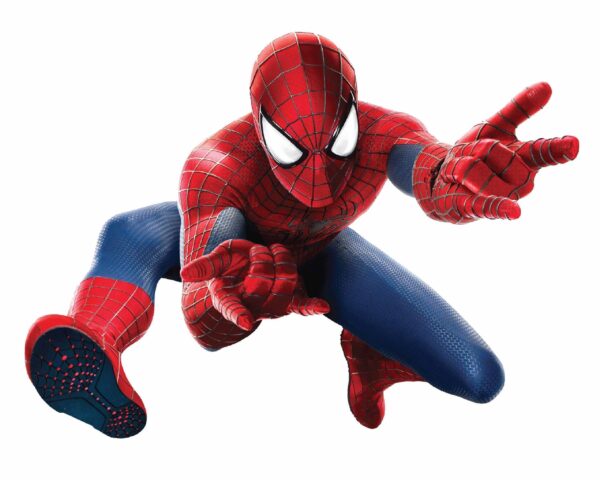 Spider Man Jumping 1 vinyl sticker