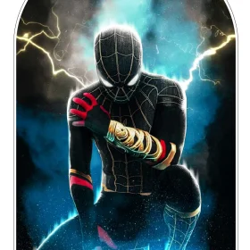 Spiderman Doctor Strange Powers Magic Circle vinyl sticker