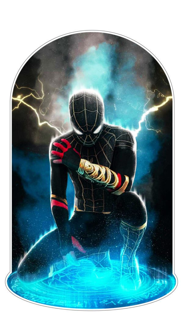 Spiderman Doctor Strange Powers Magic Circle vinyl sticker