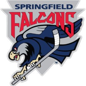 Springfield Falcons vinyl sticker