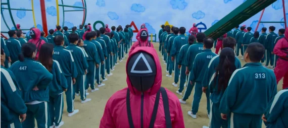 South Korea – Squid Game and Halloween Trampling
