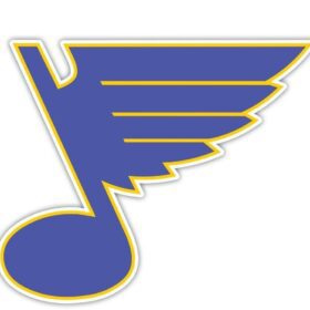 St Louis Blues NHL Hockey vinyl sticker