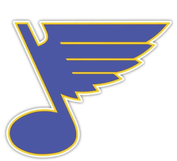 St Louis Blues NHL Hockey vinyl sticker